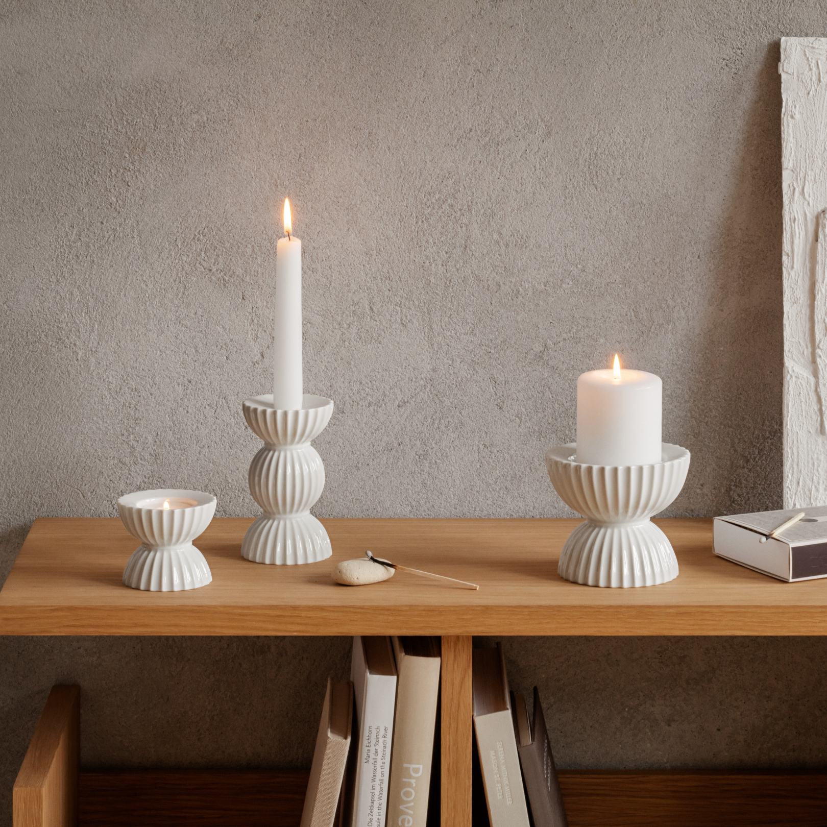 Tura Block Candle Holder